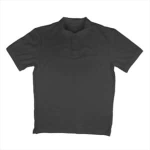 Black Polo T-shirt